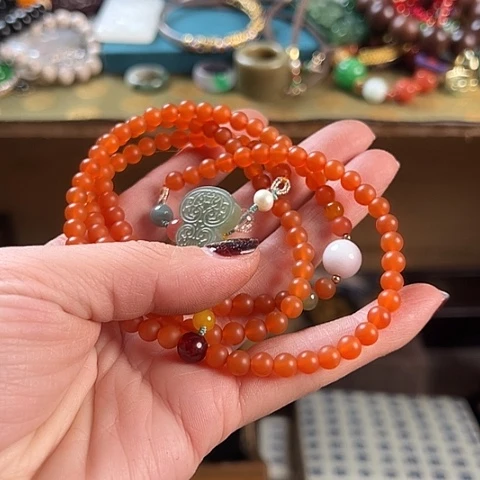 天然辰砂以图片为主啊