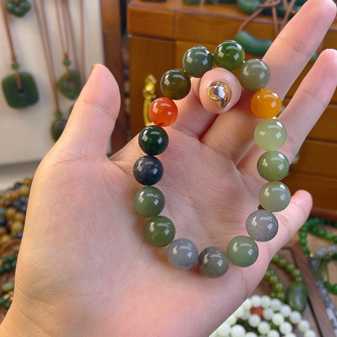 未镶嵌手链和田玉