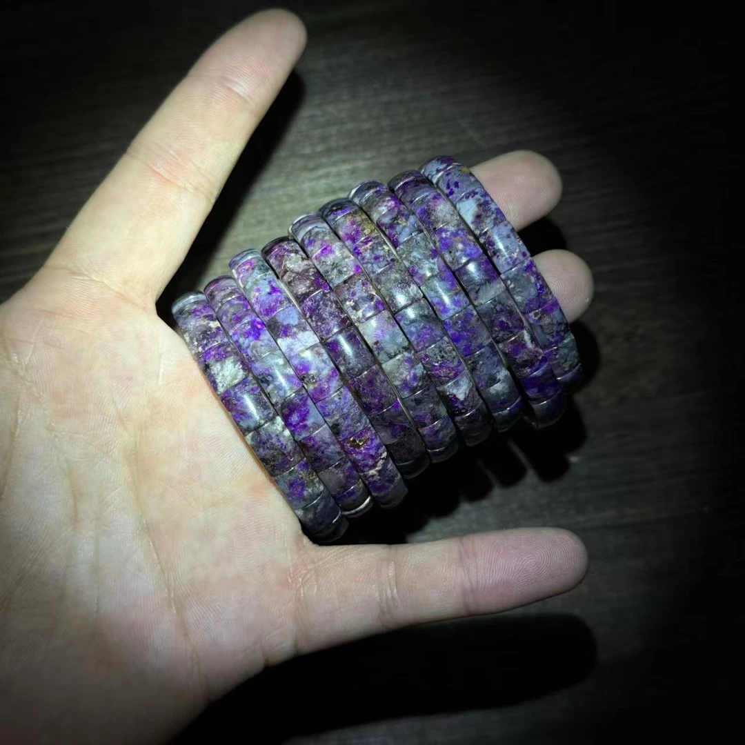 【皇后甄选】SJL018 舒俱来凝胶帝王紫手牌 多样性发其一