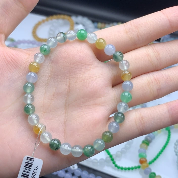 未镶嵌手镯翡翠翡翠