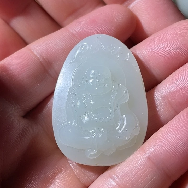 和田玉（白玉）未镶嵌颈饰