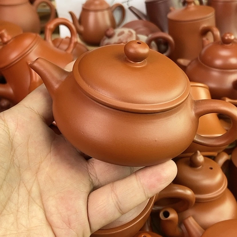 【闪购商品】茶壶朱泥130cc000000000000000