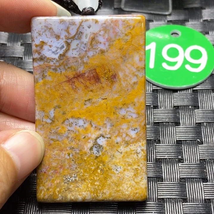 未镶嵌颈饰玛瑙/玉髓娜***样