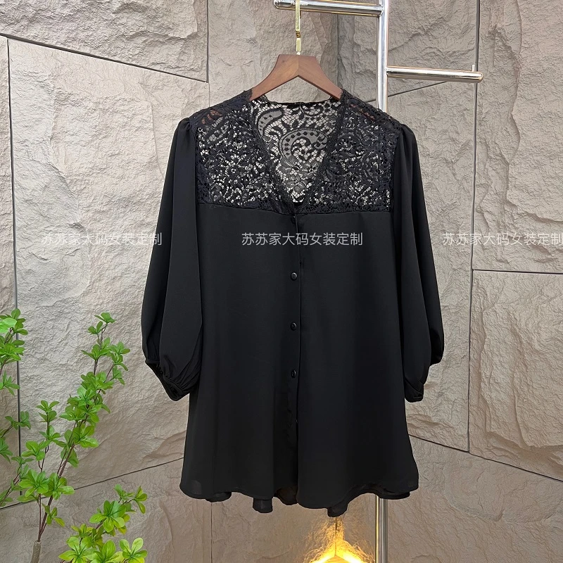 (WY)238/黑色V领性感知性优雅经典显瘦百搭上衣