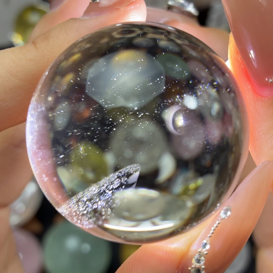 未镶嵌水晶珠宝半成品黄水晶4.09cm