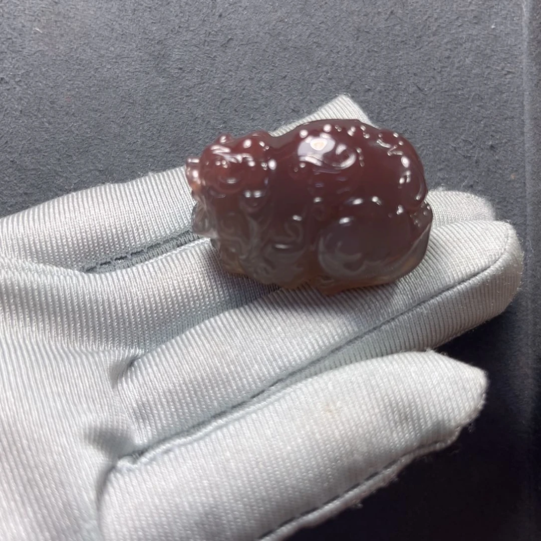 南红玛瑙貔貅未镶嵌用****4