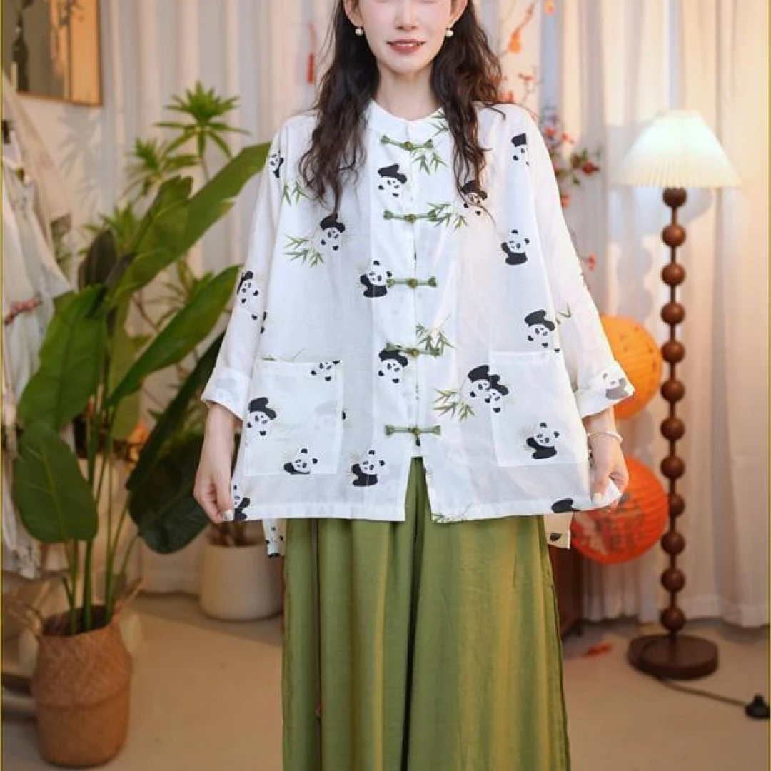 960 衬衫长袖长款薄款四季通用压褶通用双层衬衣花色