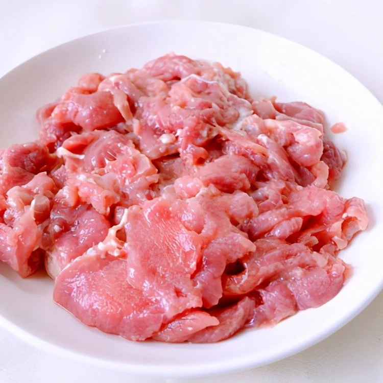 大红门鲜猪外脊肉片（300g）火锅食材