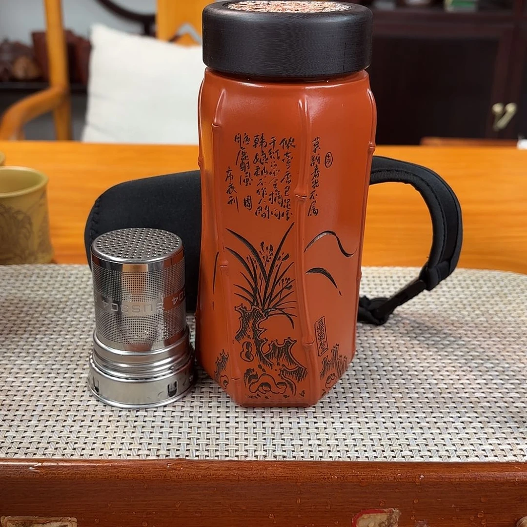 紫砂茶杯宜兴紫砂杯