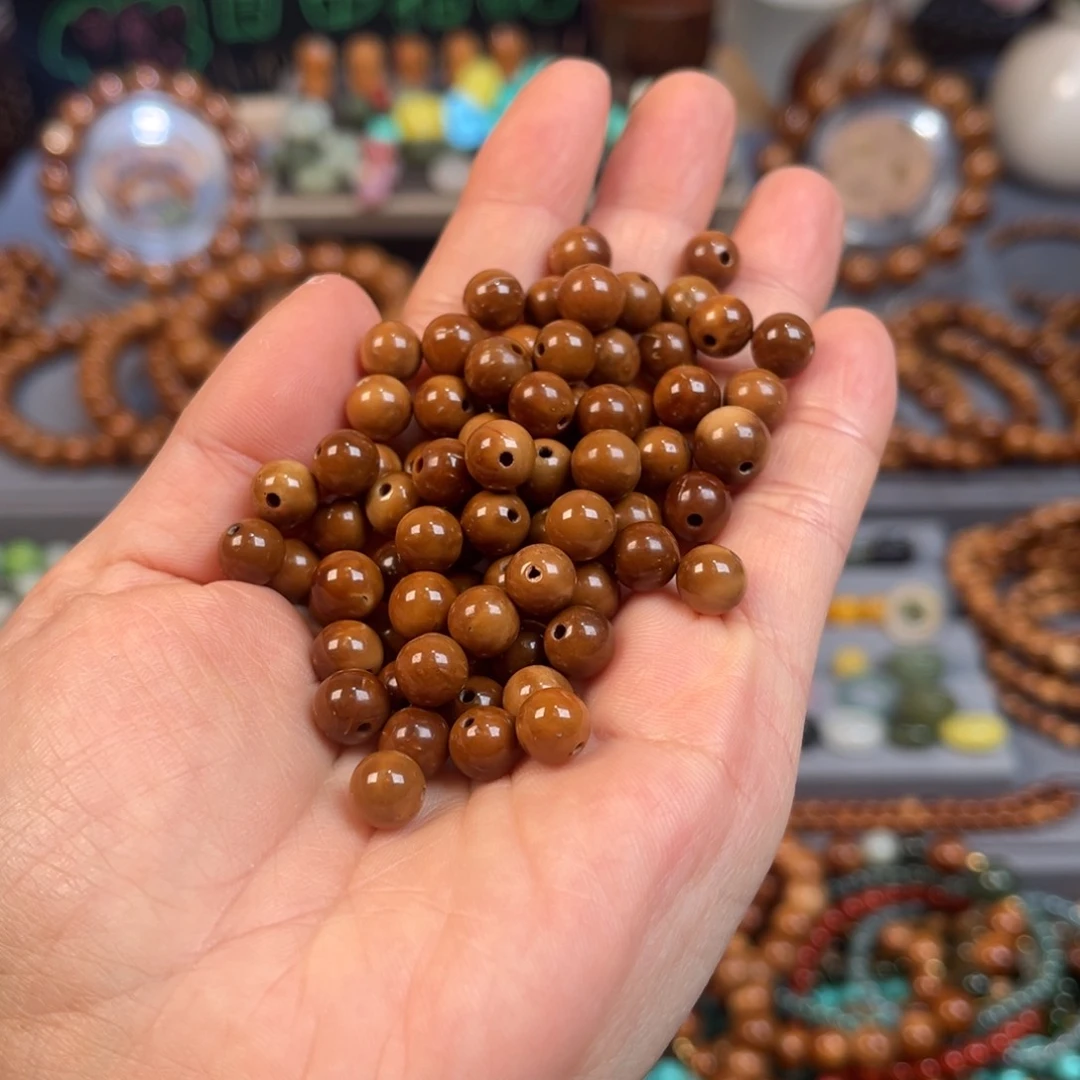 果皮（福利款）库克散珠圆珠114颗7mm，不退不换