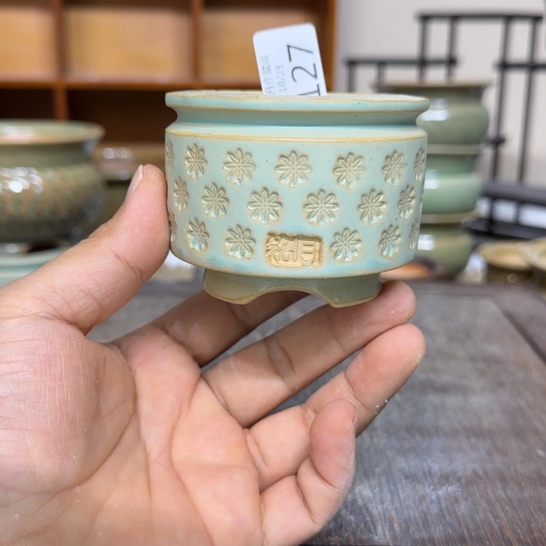 手工花盆 127 内口口径 5.5cm