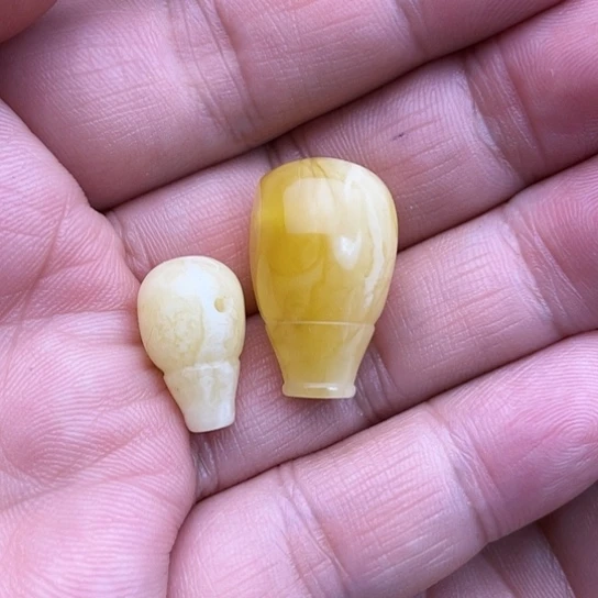 【闪购商品】琥珀裸石未镶嵌10+mm13+mm天然琥珀蜜蜡