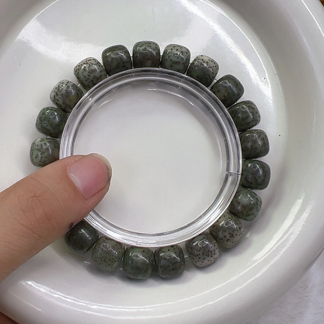手串星月菩提32尽头大眼睛星月菩提单圈11左右