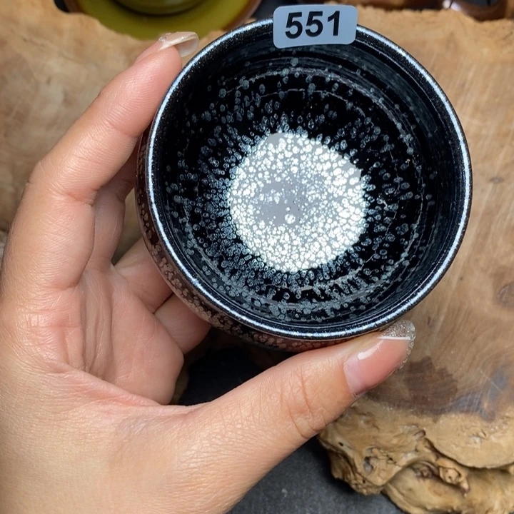 茶盏建窑建盏主人杯551