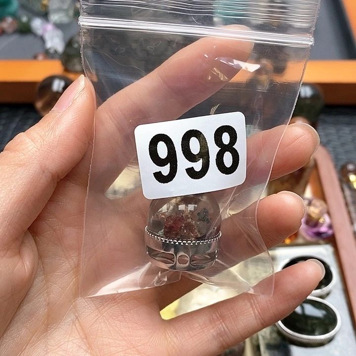 【闪购商品】水晶项链未镶嵌菁*