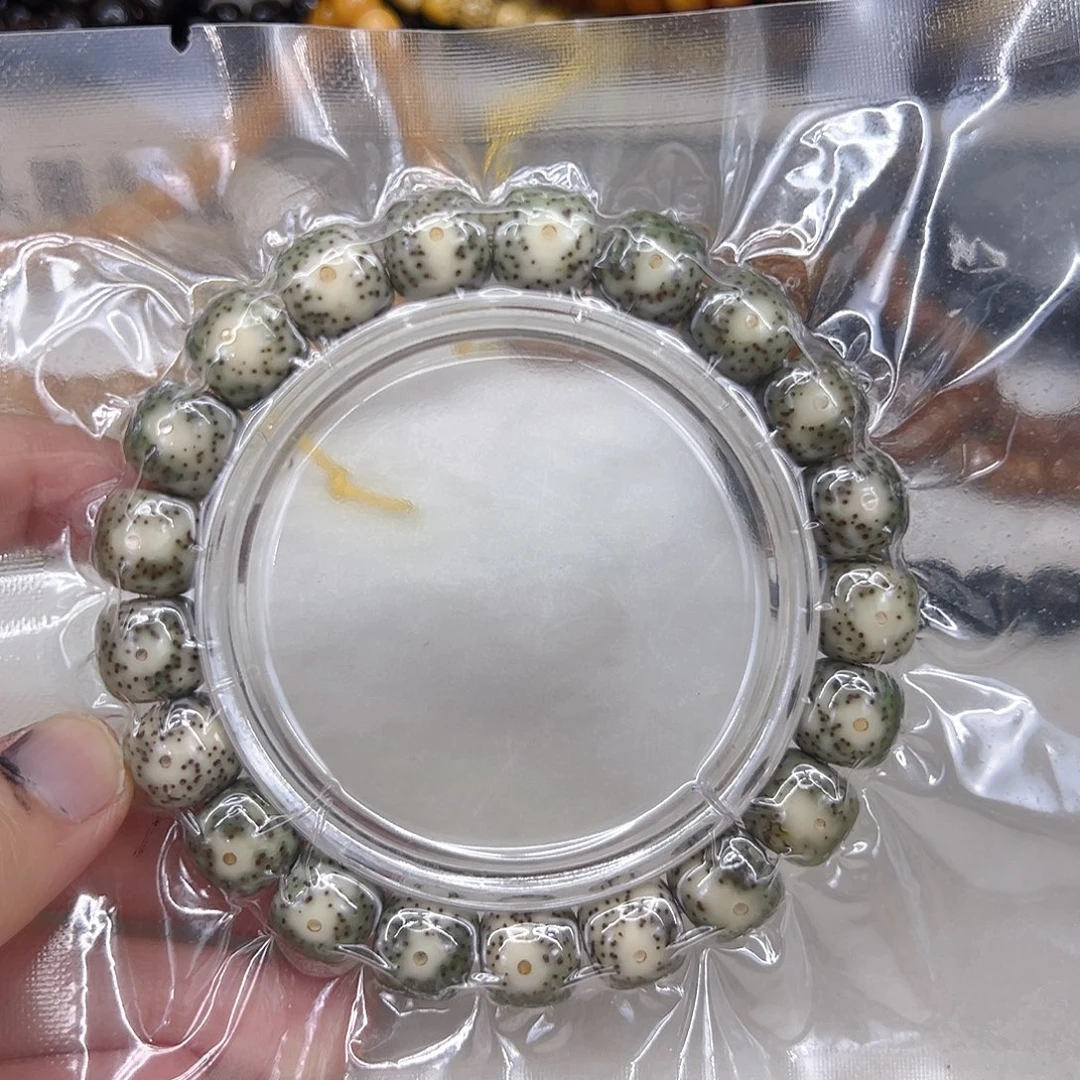 星月菩提手串56传说星月菩提大眼单圈1.1