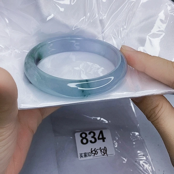 翡翠未镶嵌手镯一图一物实物为准