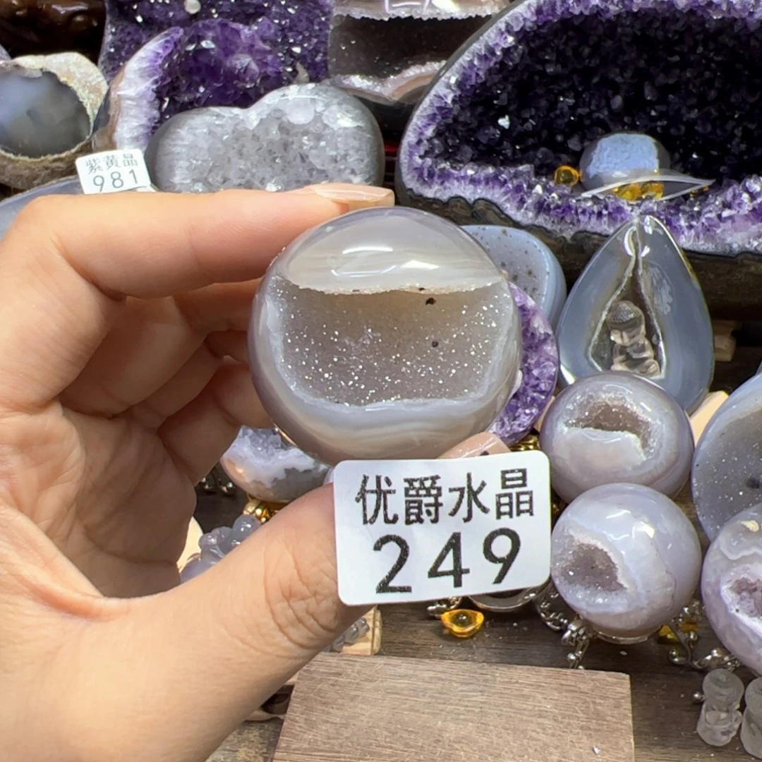未镶嵌大型摆件（非配饰）水晶249