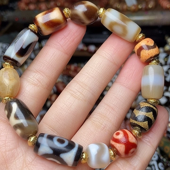 玛瑙/玉髓未镶嵌手链