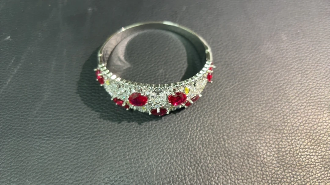 非金属亚克力手镯 【收藏定制】收藏级轻奢时尚首饰DM800-75