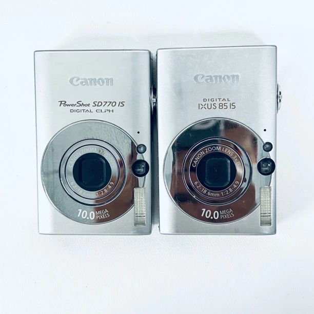 9新 Canon/佳能 ixus85特价1000w像素出片色彩感好人白景浓