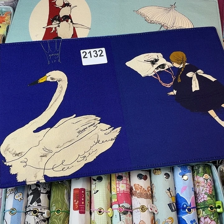 织绣A5活页不加纸2132