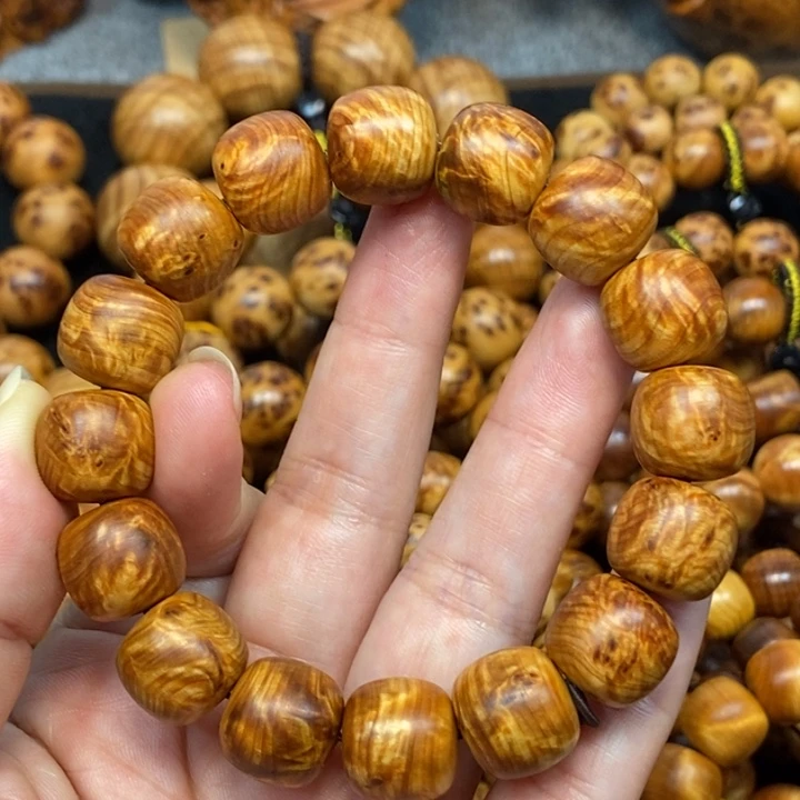 柏木（崖柏）正宗太行崖柏陈化料龙胆纹13x14