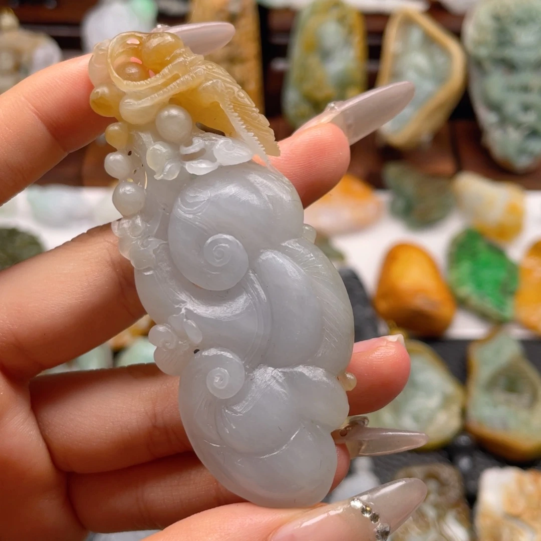 定制翡翠未镶嵌翡翠