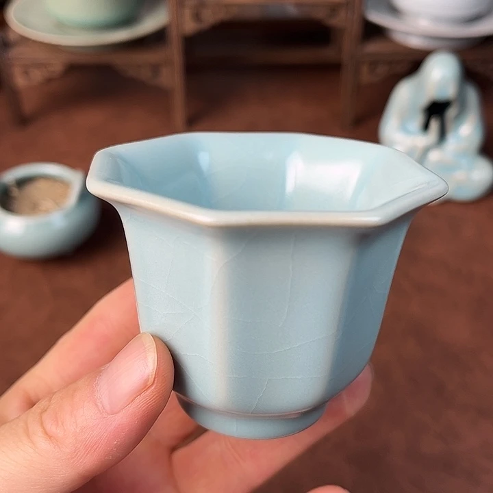 八方杯天青釉全品