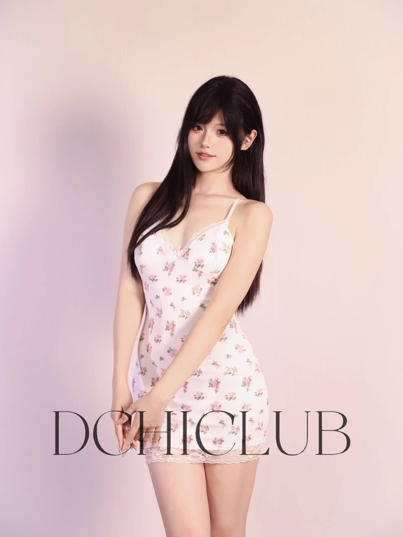 【DCHI】雏菊er-纯欲可爱碎花修身显瘦连衣裙