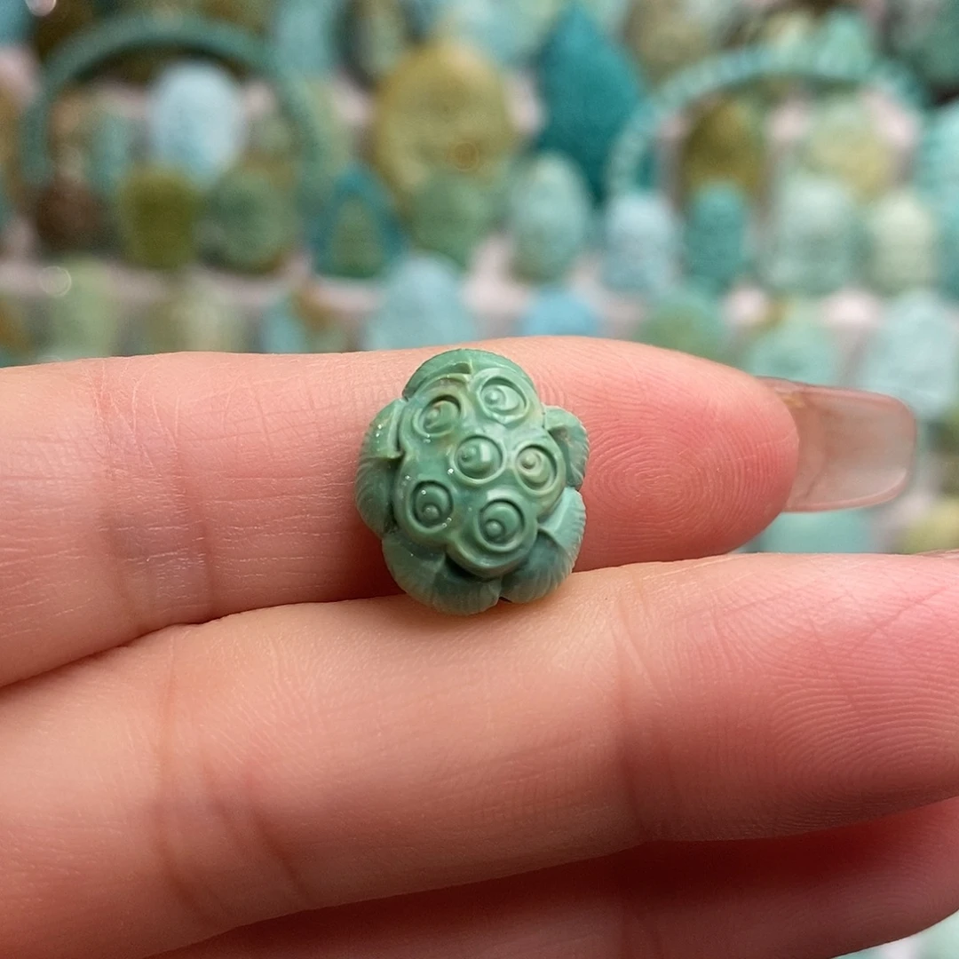 绿松石未镶嵌绿松石