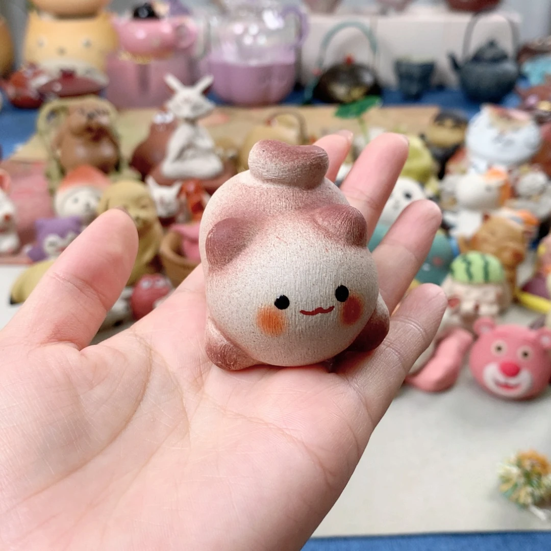 紫砂茶宠手工制作手工制作