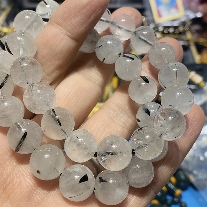 烟晶手链未镶嵌96号