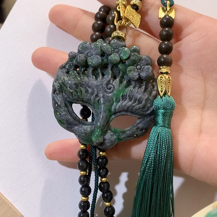 翡翠未镶嵌颈饰翡翠吊坠