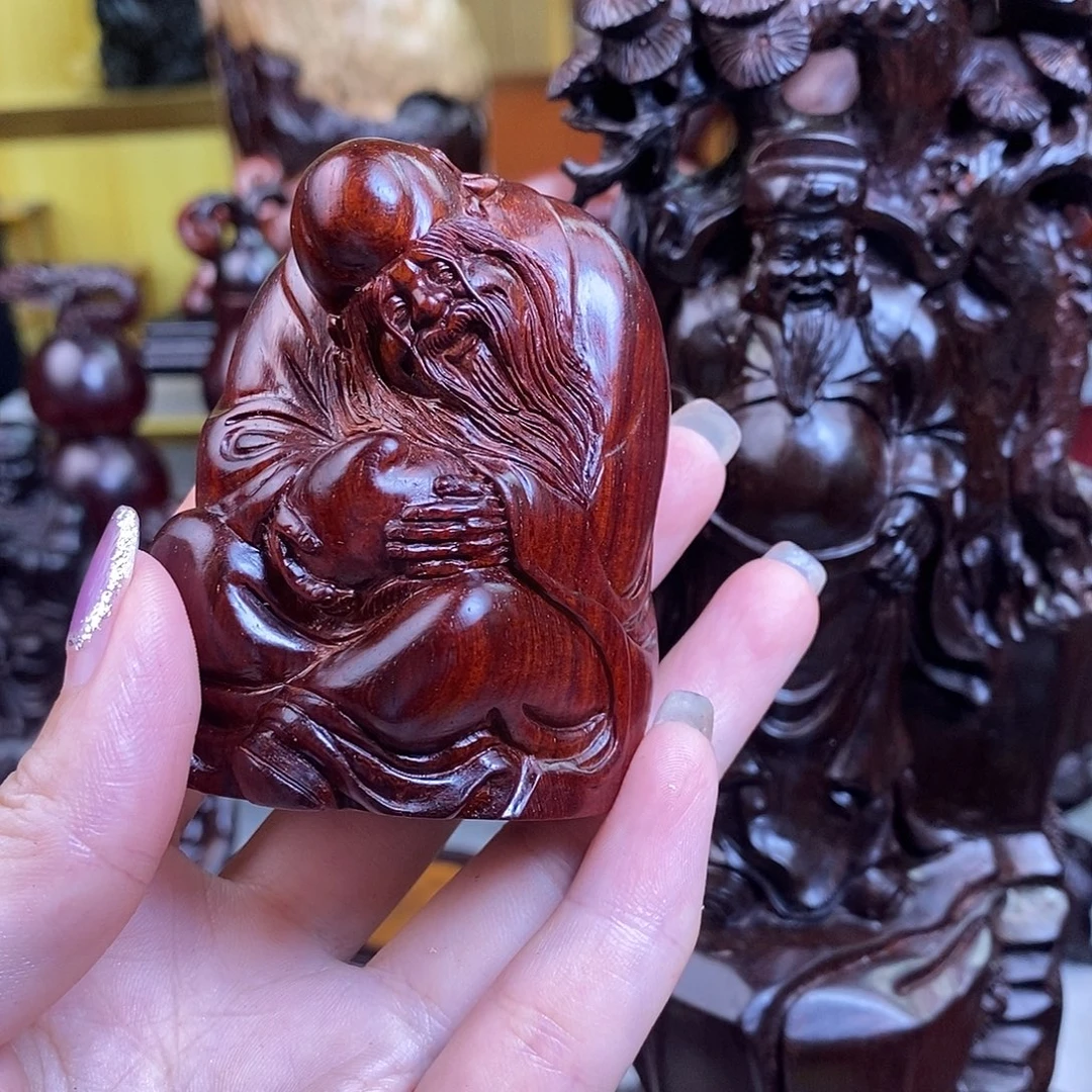 奕***手串/手链小叶紫檀福利