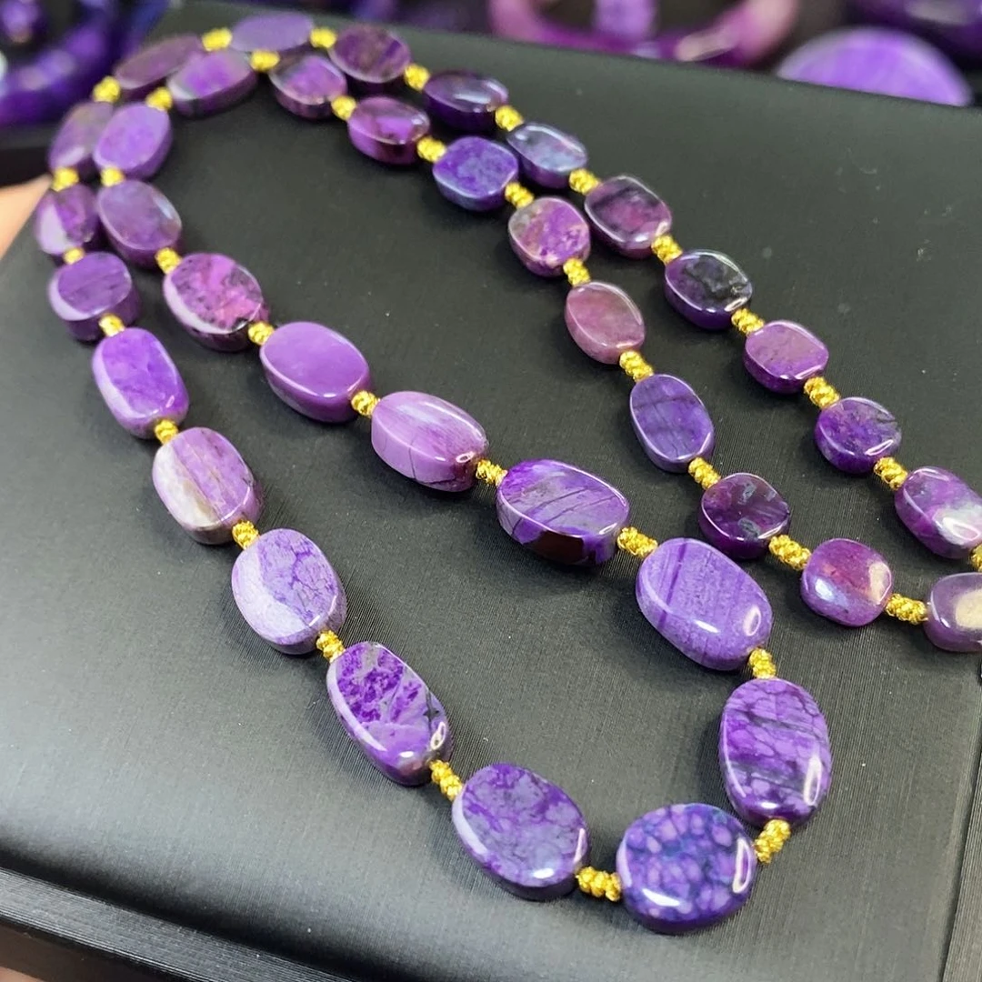 苏纪石（舒俱来）颈饰未镶嵌