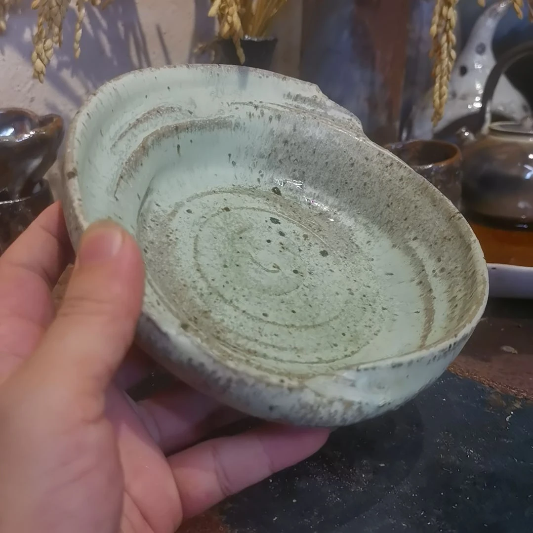 摆件手工高温原矿窑变新品福利