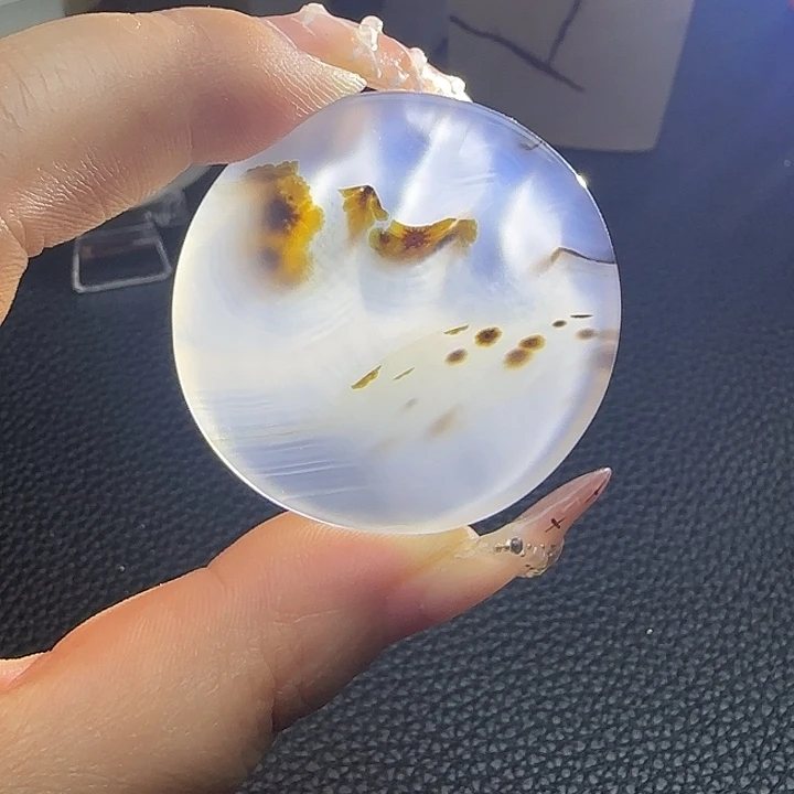 啊***谦玛瑙/玉髓未镶嵌颈饰