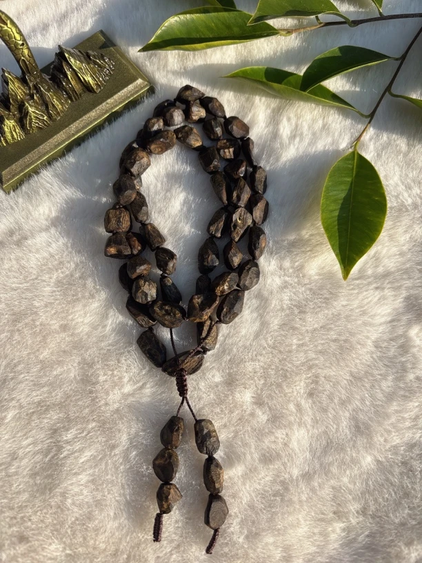 奇楠沉香老白棋树钉多圈沉水级35克➕多样性发一