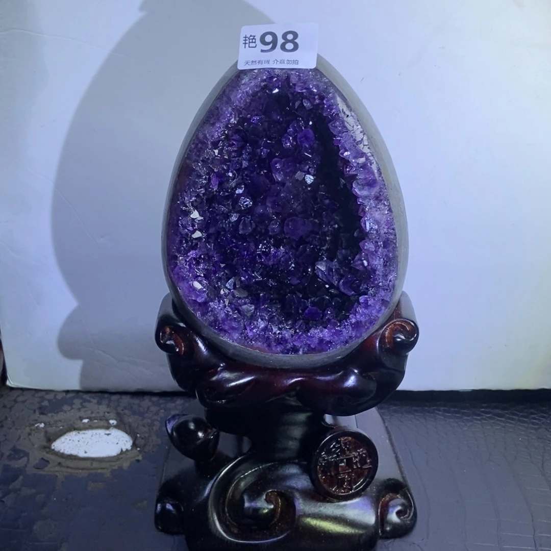 未镶嵌紫晶大型摆件（非配饰）天然