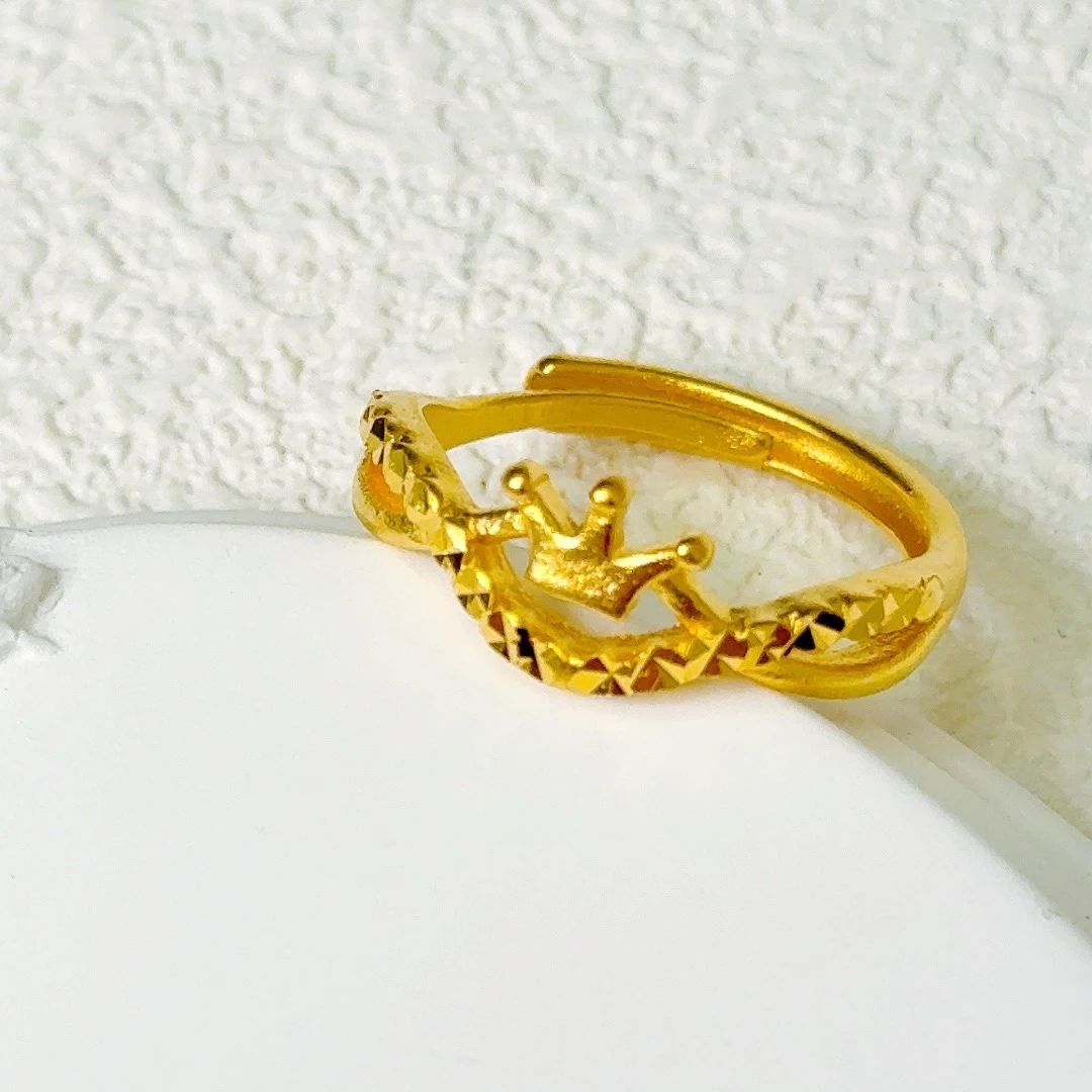 精工小皇冠戒指-305