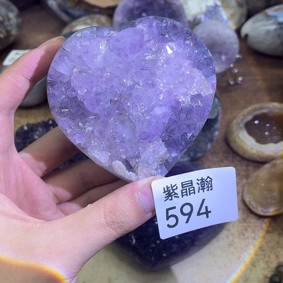 未镶嵌大型摆件（非配饰）紫晶