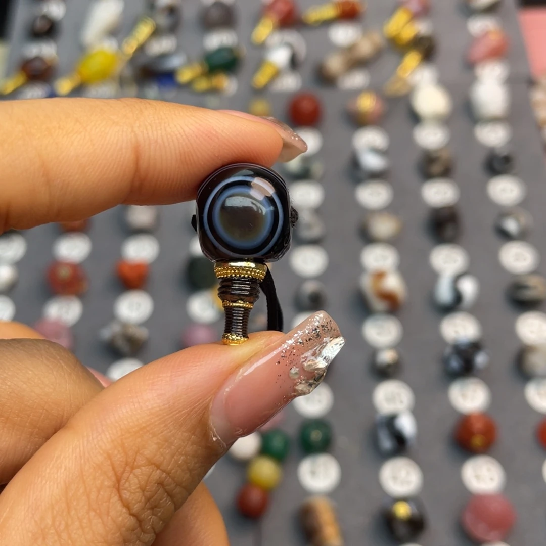 玛瑙/玉髓配饰合金