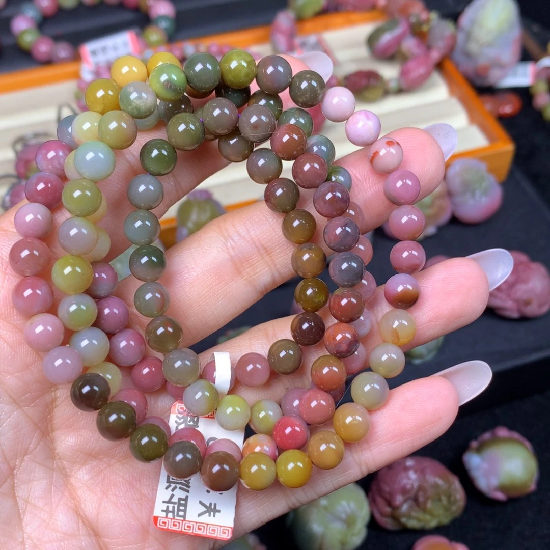 玛瑙/玉髓未镶嵌手链