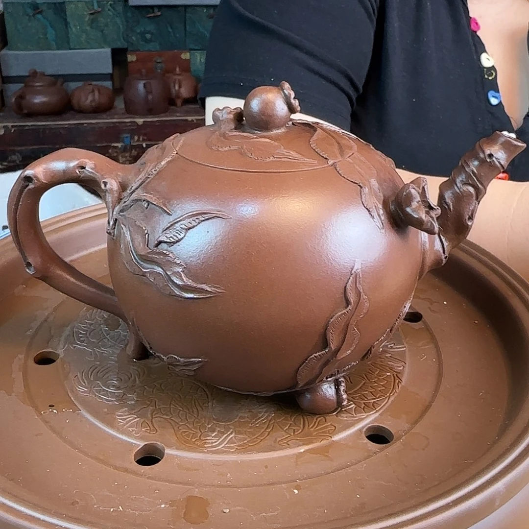 茶壶紫砂紫砂的艺术