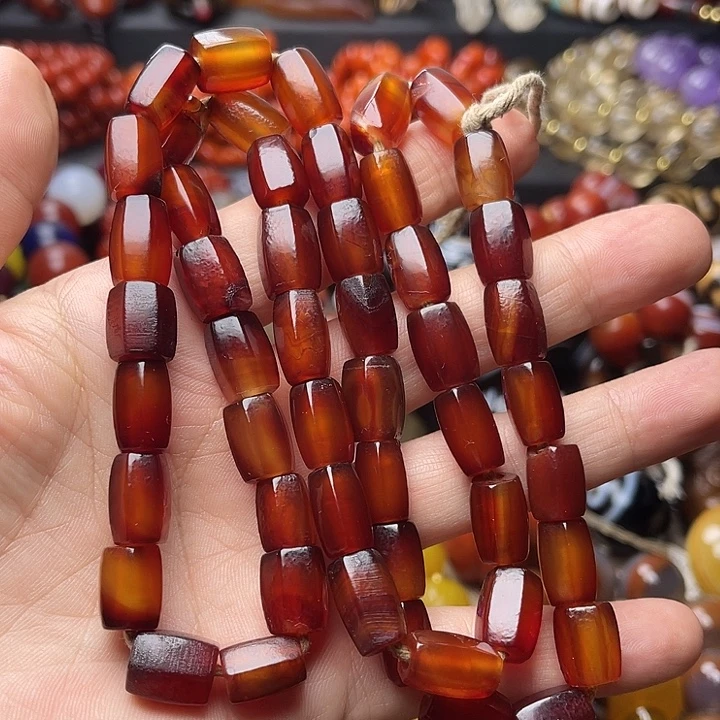 玛瑙/玉髓未镶嵌手链