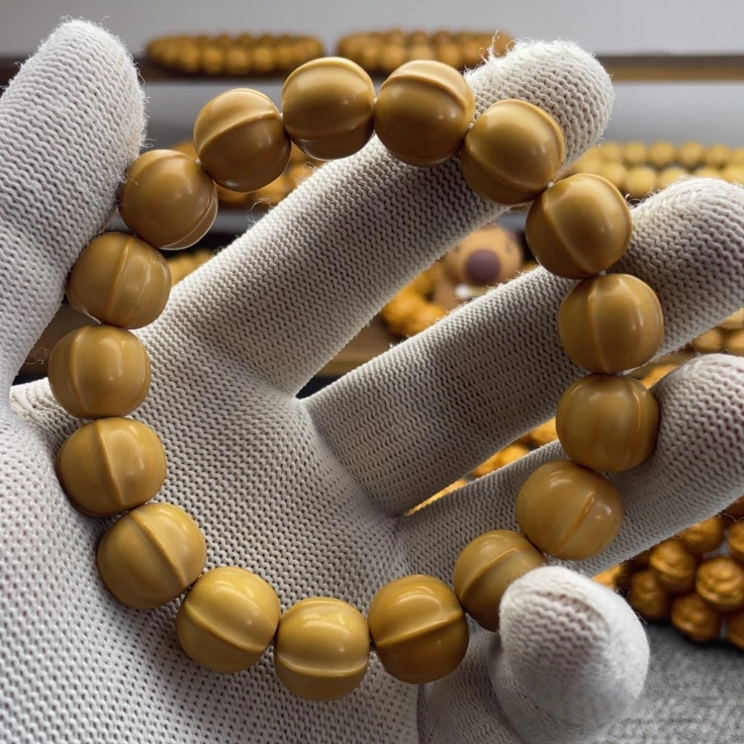 猴头核桃手串鲨鱼背