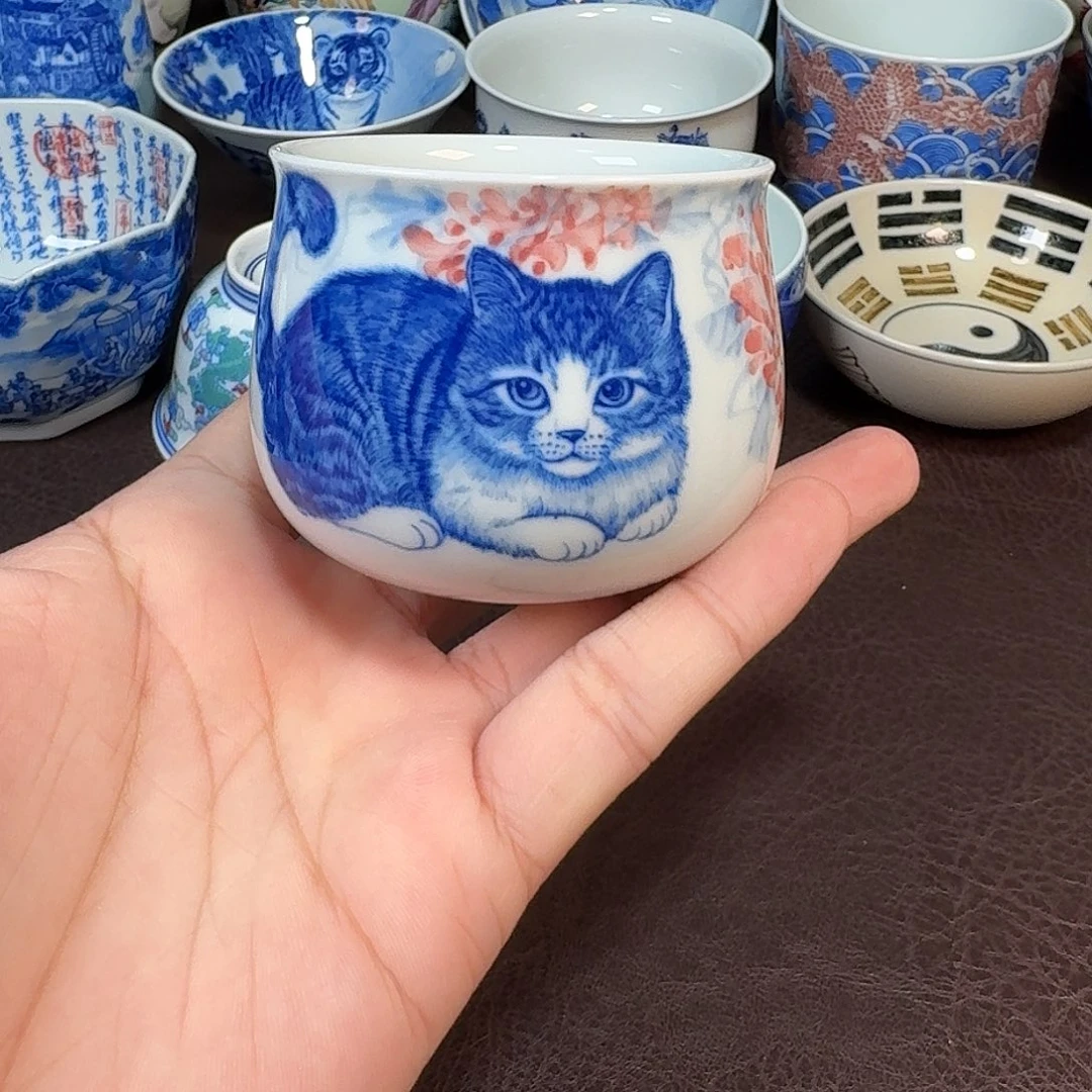 c***s现代景德镇陶瓷杯