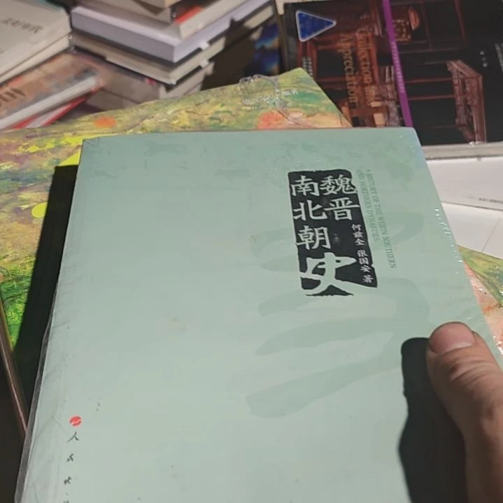魏晋南北朝是何兹？全著品相还行吧。