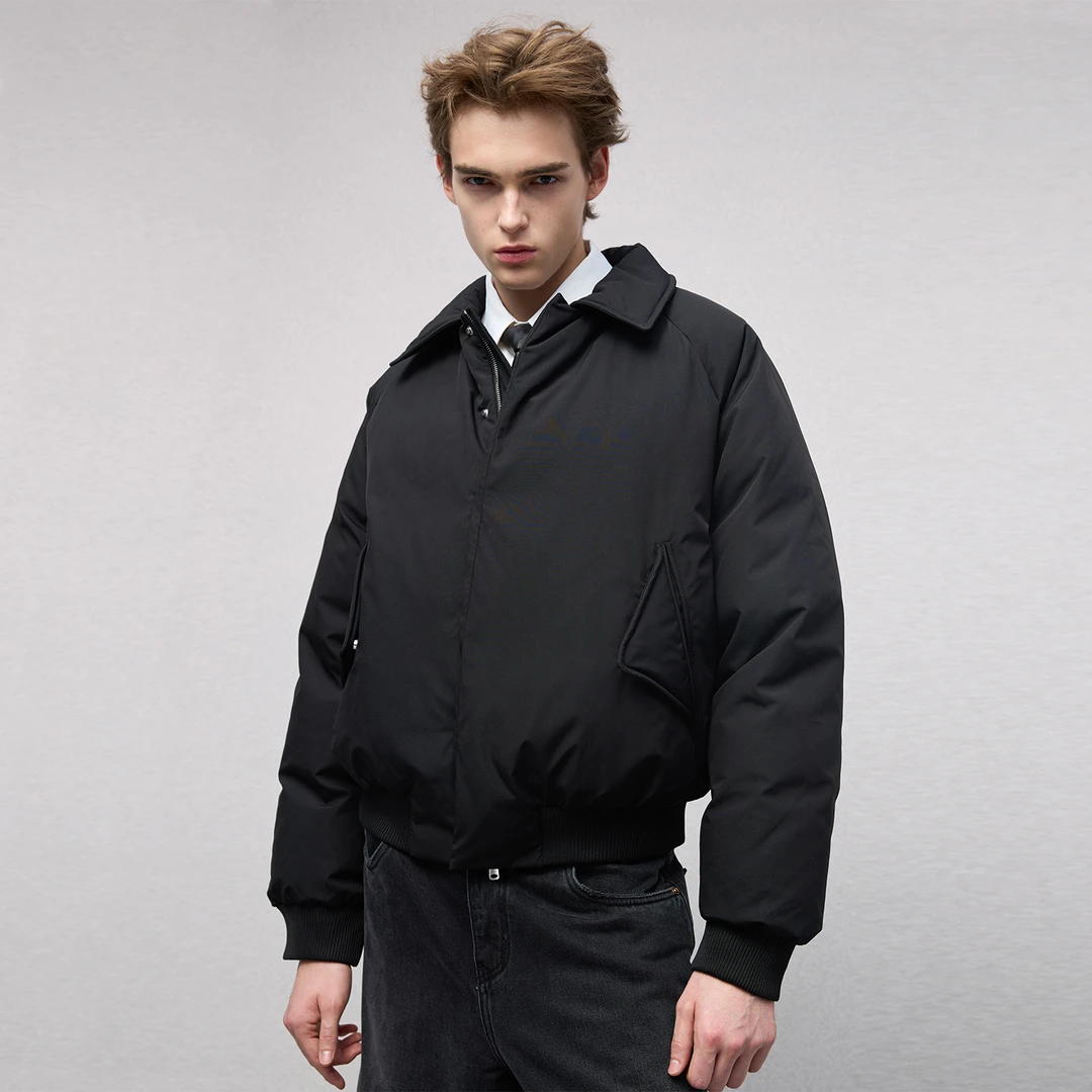 官方直营Epide Prefab简约飞行Cleanfit防泼水90绒羽绒服夹克外套